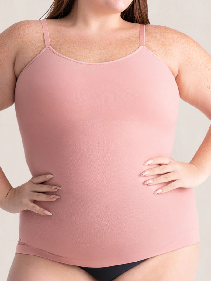 Shapermint Essentials All Day Every Day Scoop Neck Cami