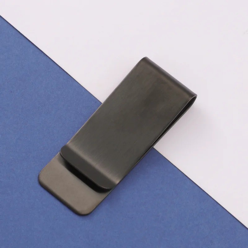 1Pcs Metal Paper Clip for Notebook Bookmark Tool Stainless Steel and Brass Mater
