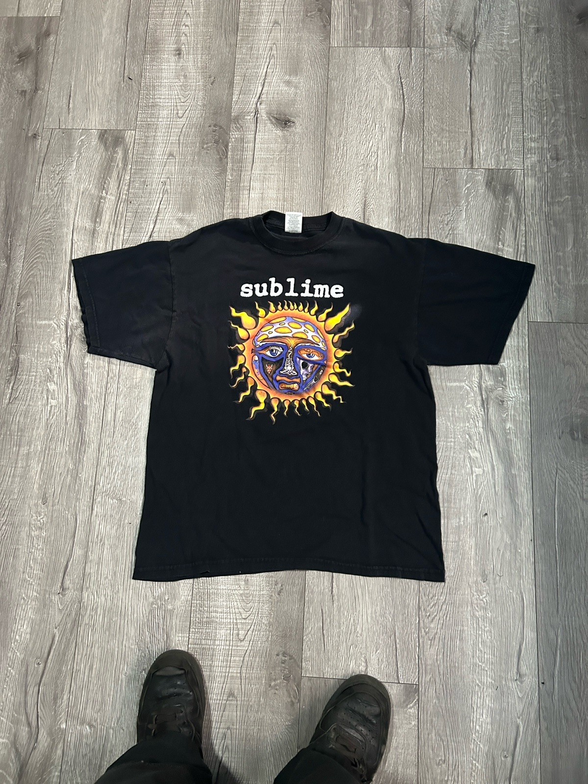 VTG 90s Sublime 40 Oz To Freedom Skunk Records Y2K Bradley Nowell Shirt Size XL