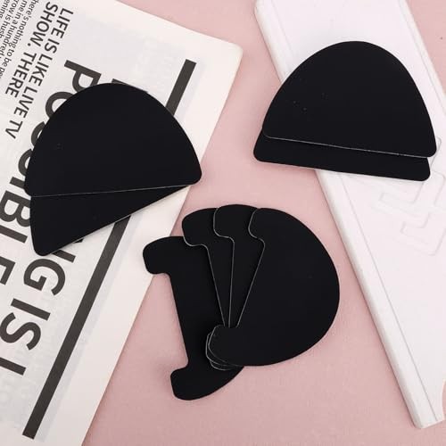 Gosknor 8pcs Shoe Heel Repair Patch, Self-Adhesive Shoe Hole Repair Patches