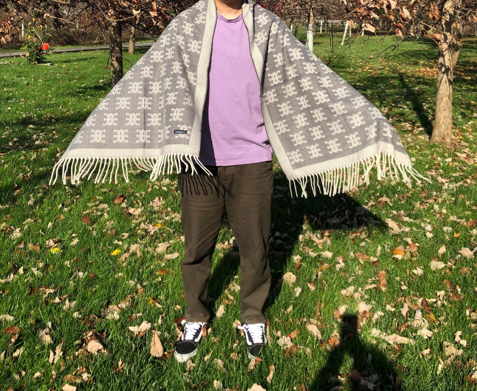 Beautifully Soft & Warm Cashmere Scarf Wrap Winter Warm Travel Wrap Ideal Gift