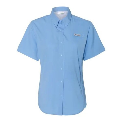 Columbia Tamiami ii Short Sleeve Shirt Women’s Medium PFG Performance NEW w/Tags