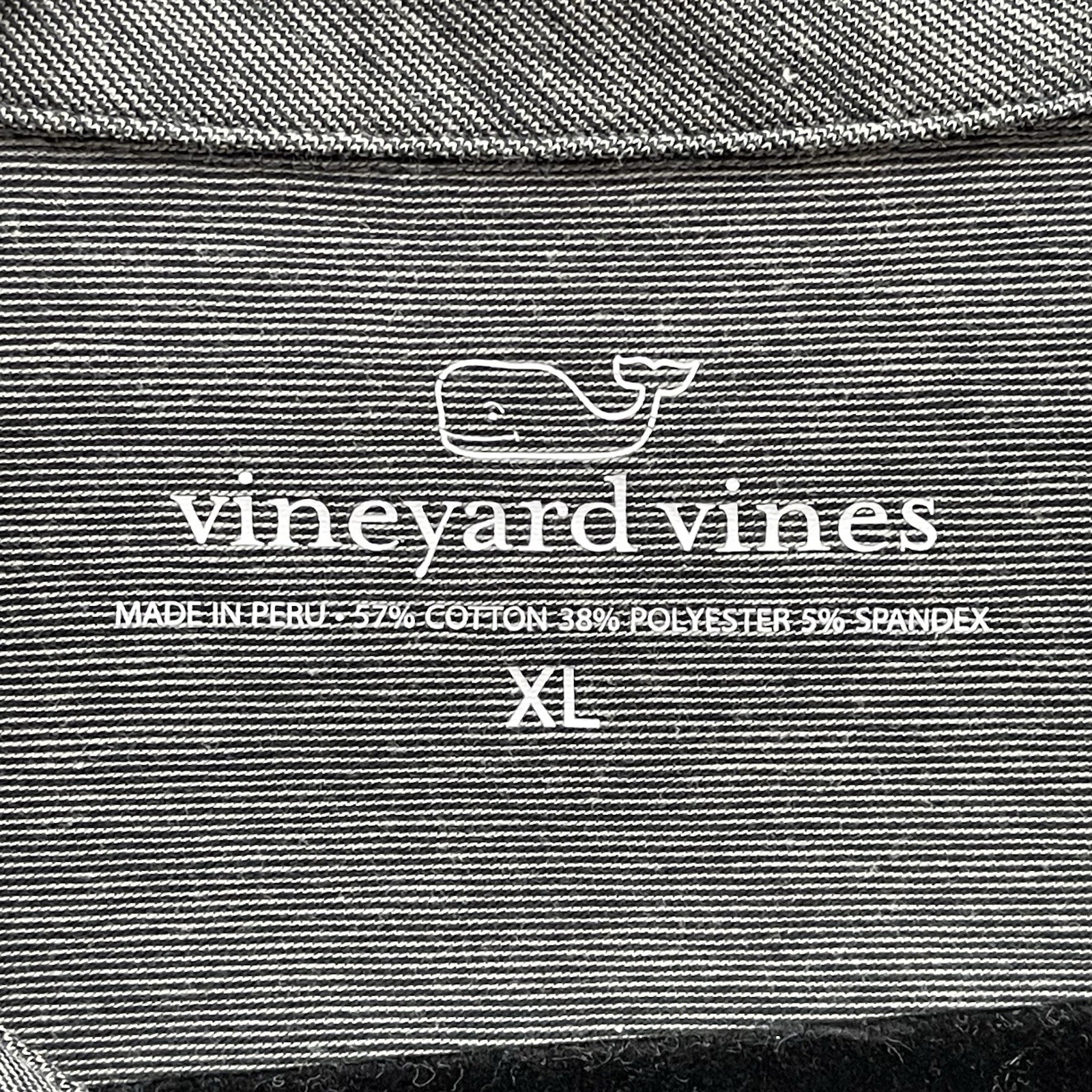 Vineyard Vines Mens Polo Mostly Cotton Shirt XL