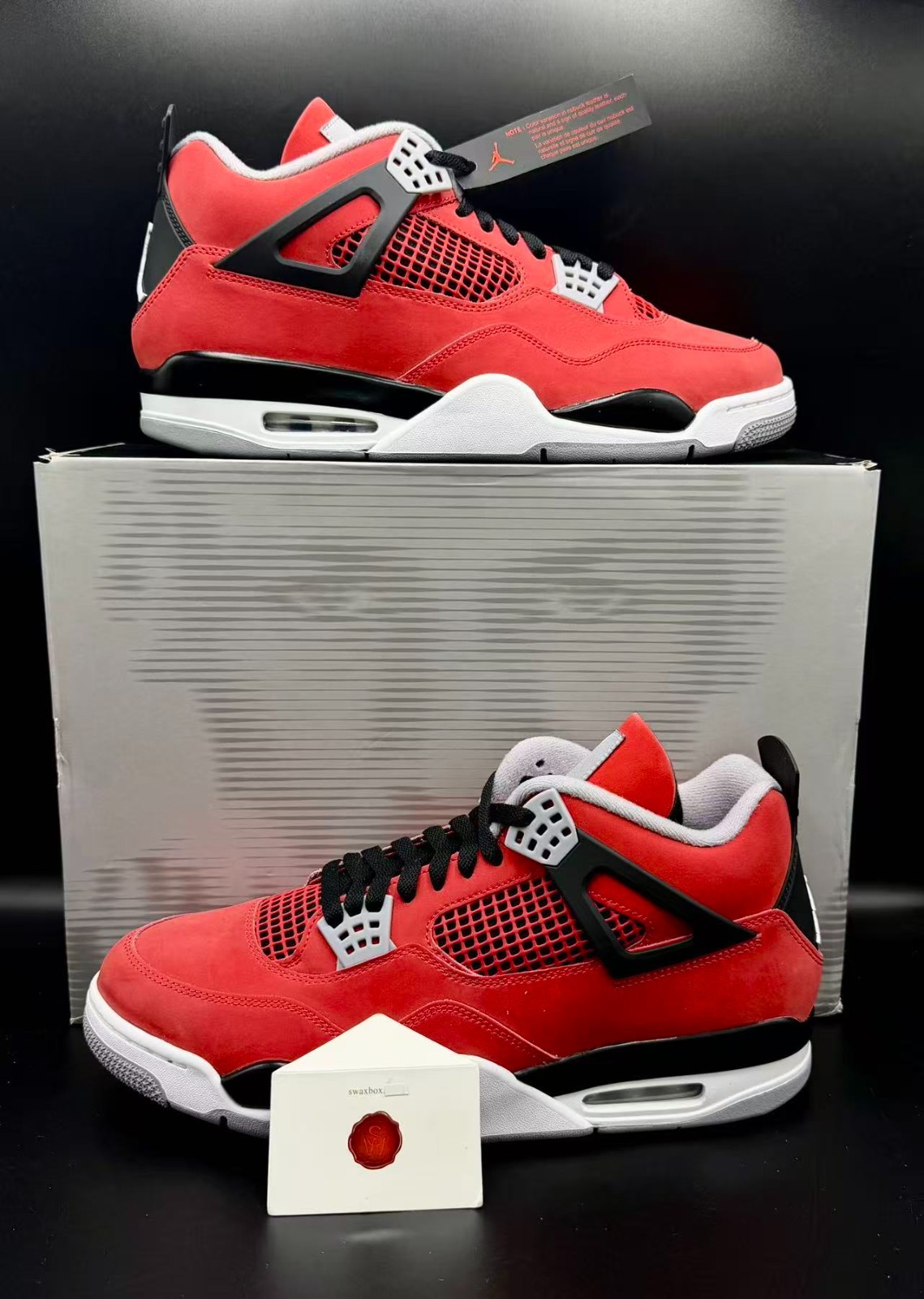 Air Jordan 4 Retro Bred Reimagined FV5029-006
