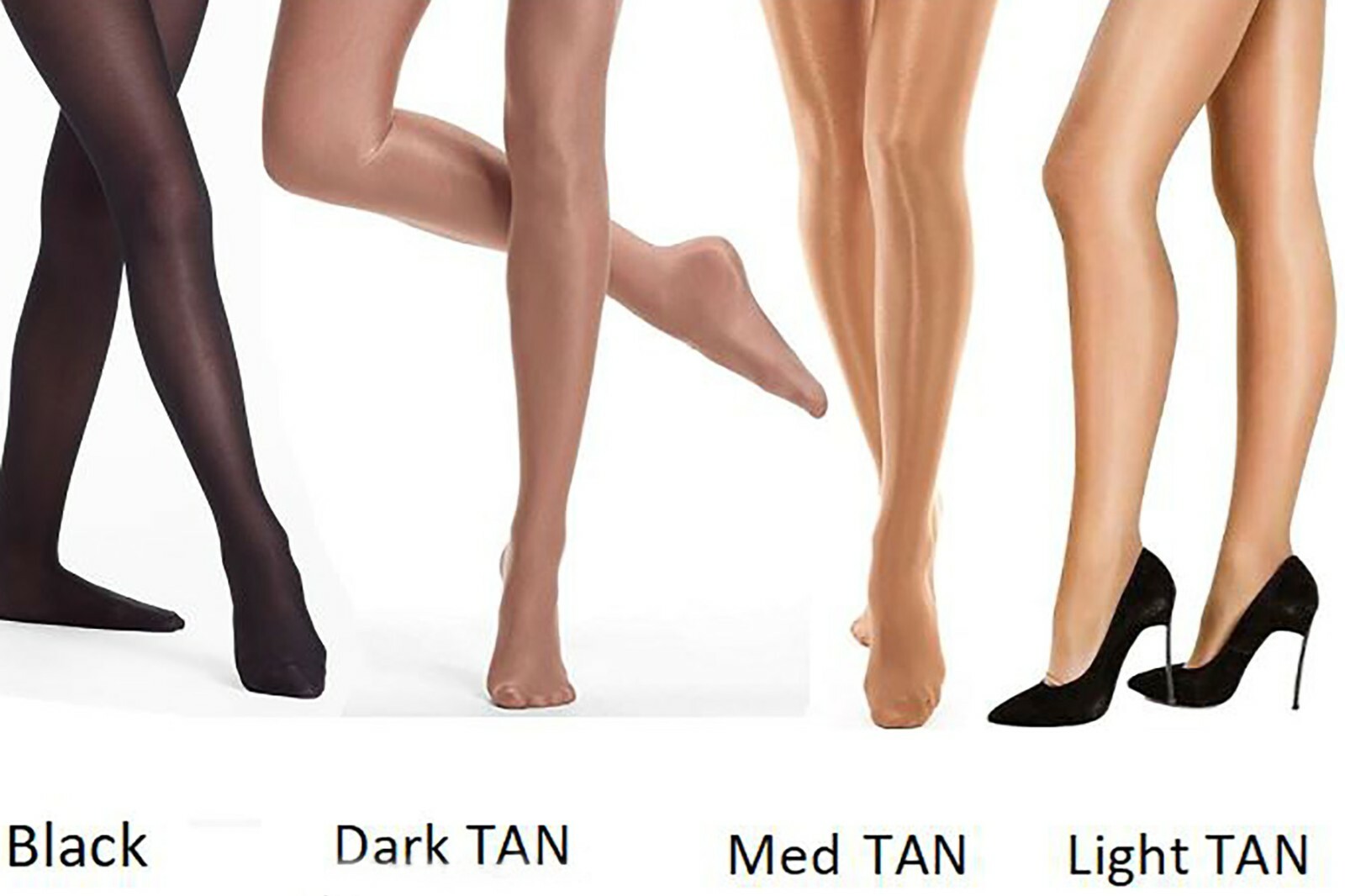 TAMARA PANTYHOSE & TIGHTS Compression Nylons/Hosiery PICK COLOR B C D Q 2XL 3XL