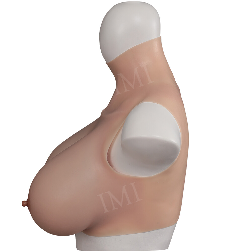 Silicone Breast Forms Boobs B-H Cup Breast plates for Crossdresser Drag Queen