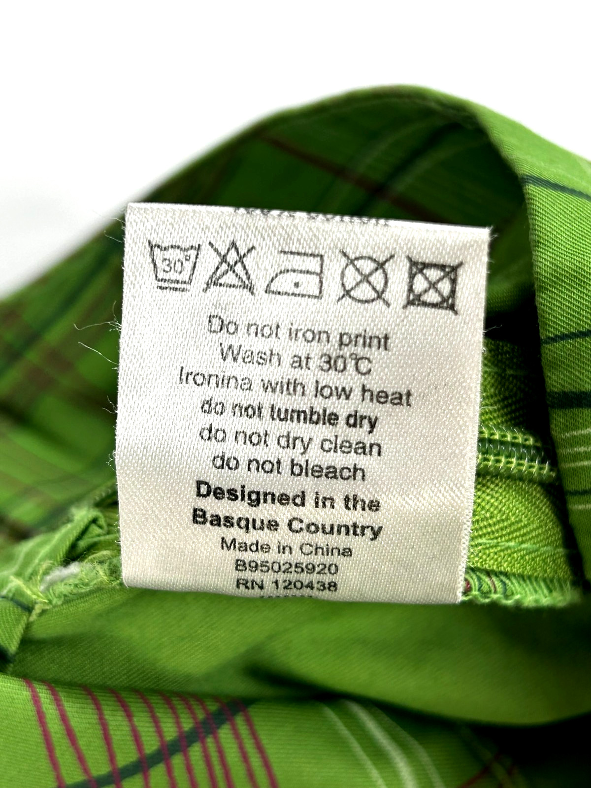 Skunk Funk Elisenda Womens Green Bermuda Plaid Knicker Pants Size 5 NWT Side Zip