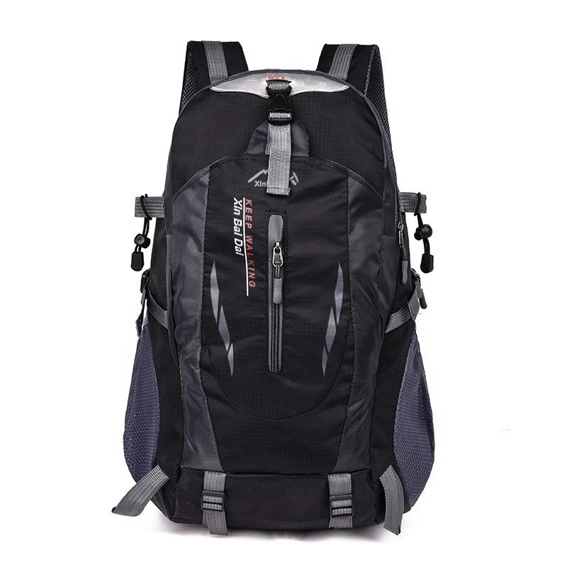 Men Women School Book Bag Rucsack Camping Hiking Backpack 40L Large Bag USA
