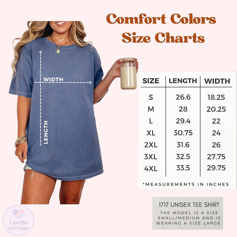 Comfort Colors Patriotic Boho Floral T-Shirt American Wildflower July 4th Tee