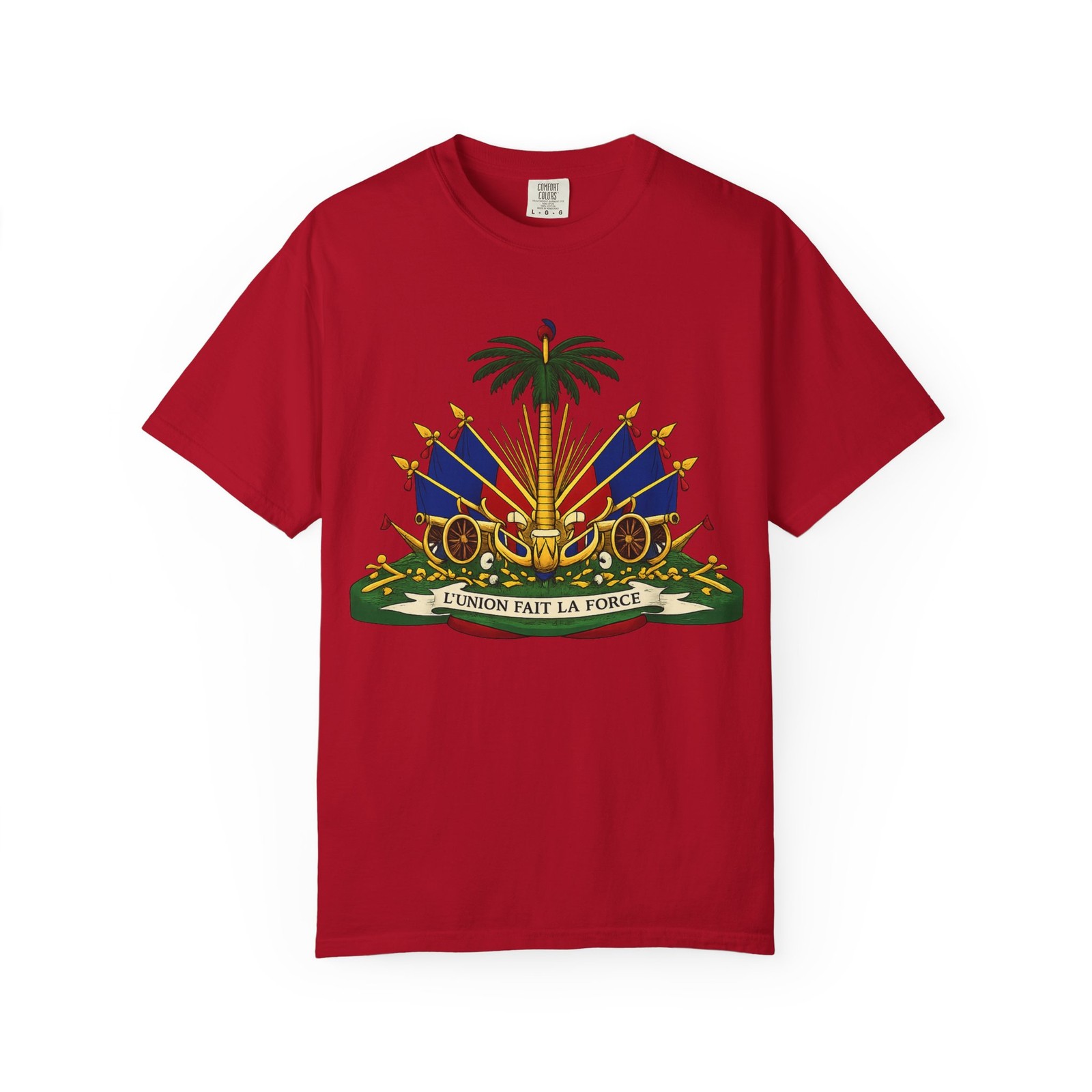 Haiti Coat of Arms T-shirt | Haitian Crest Tee