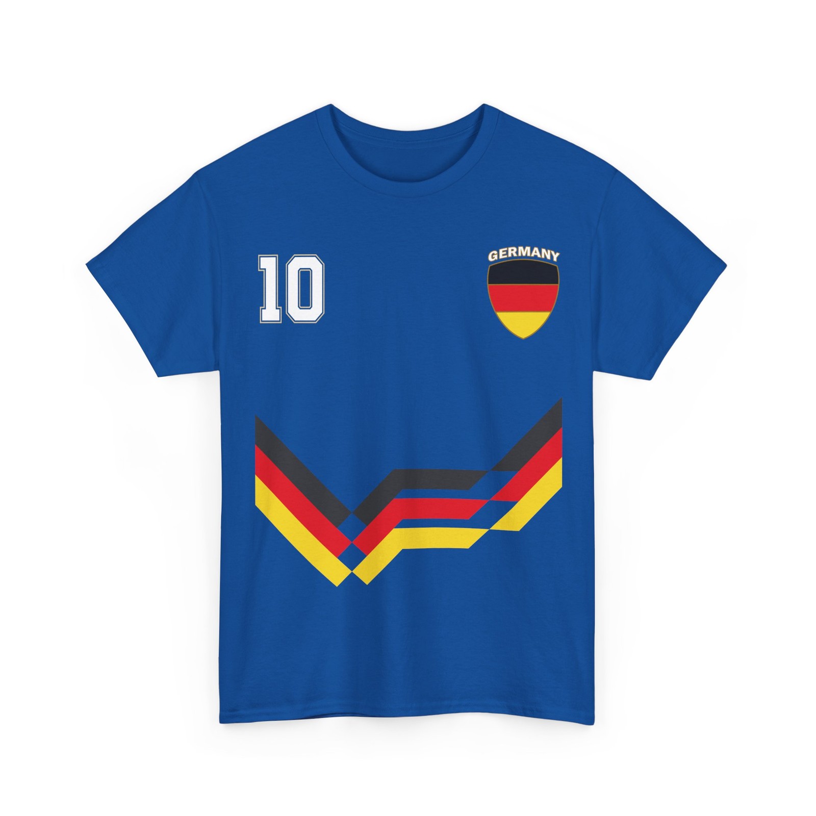 Germany Soccer Tee, Germany Number 10 Soccer German Soccer 2026 Shirt