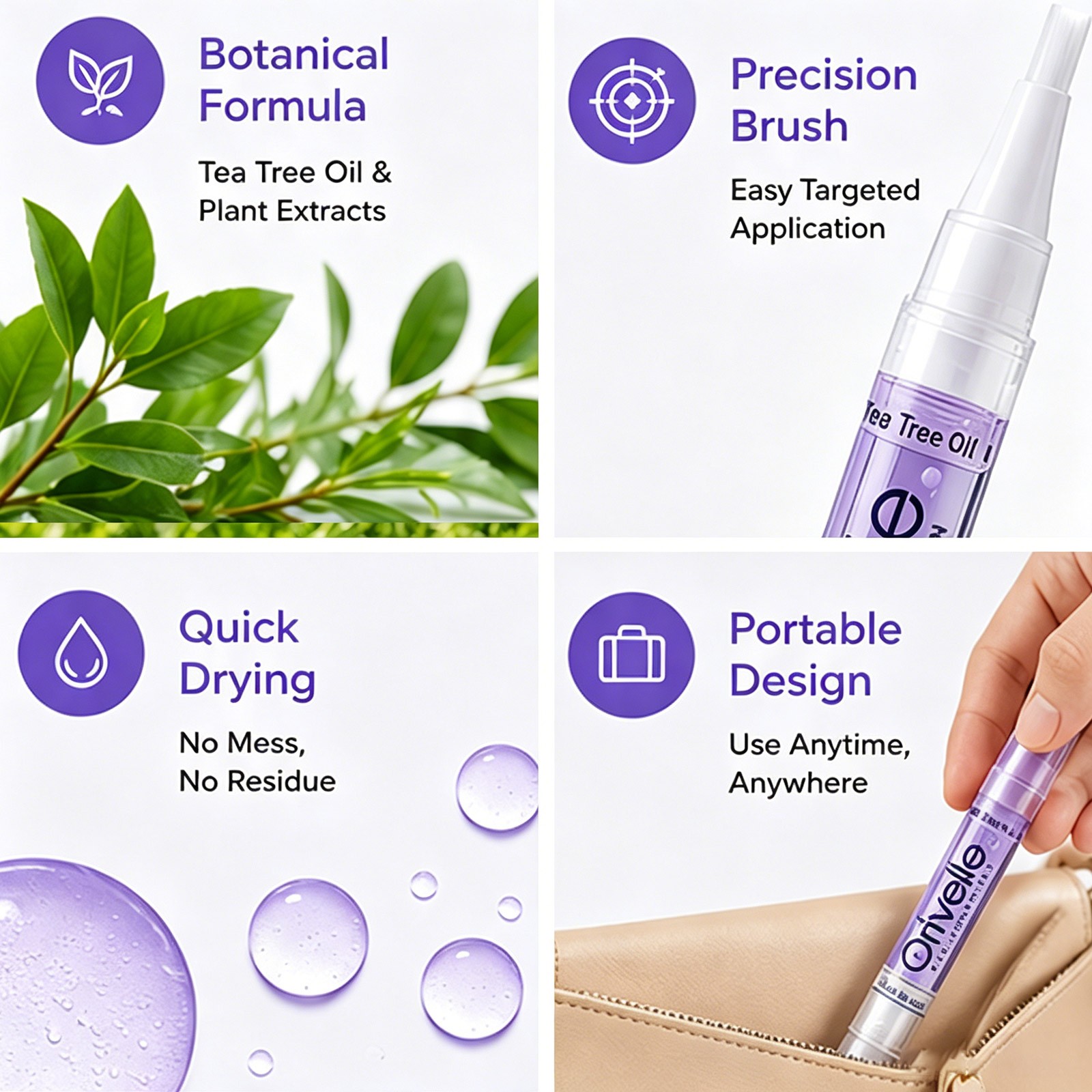 1/2/3 Pcs Orivelle Antifungal Pen, Swissclear Anti Fungal Pen, Anti Fungal Nail