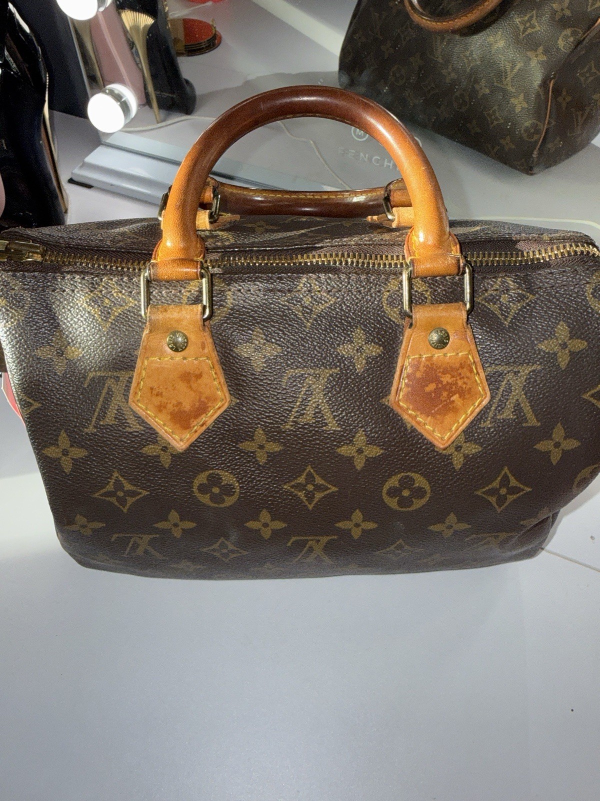 Louis Vuitton Speedy 25 Authentic Handbag Pre-owned Good Condition No Box