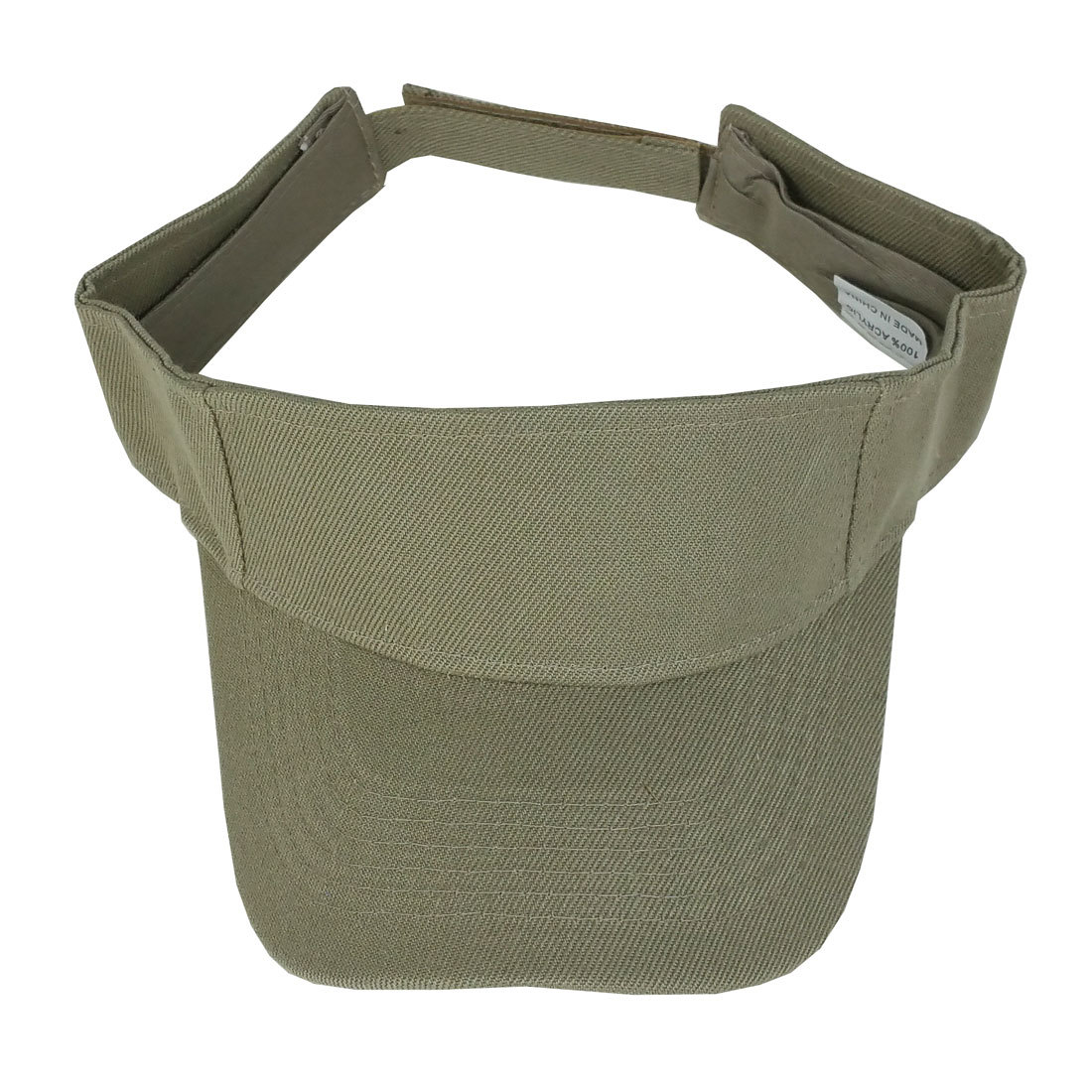 Visor Sun Plain Hat Sports Cap Colors Golf Tennis Beach New Adjustable Men Women