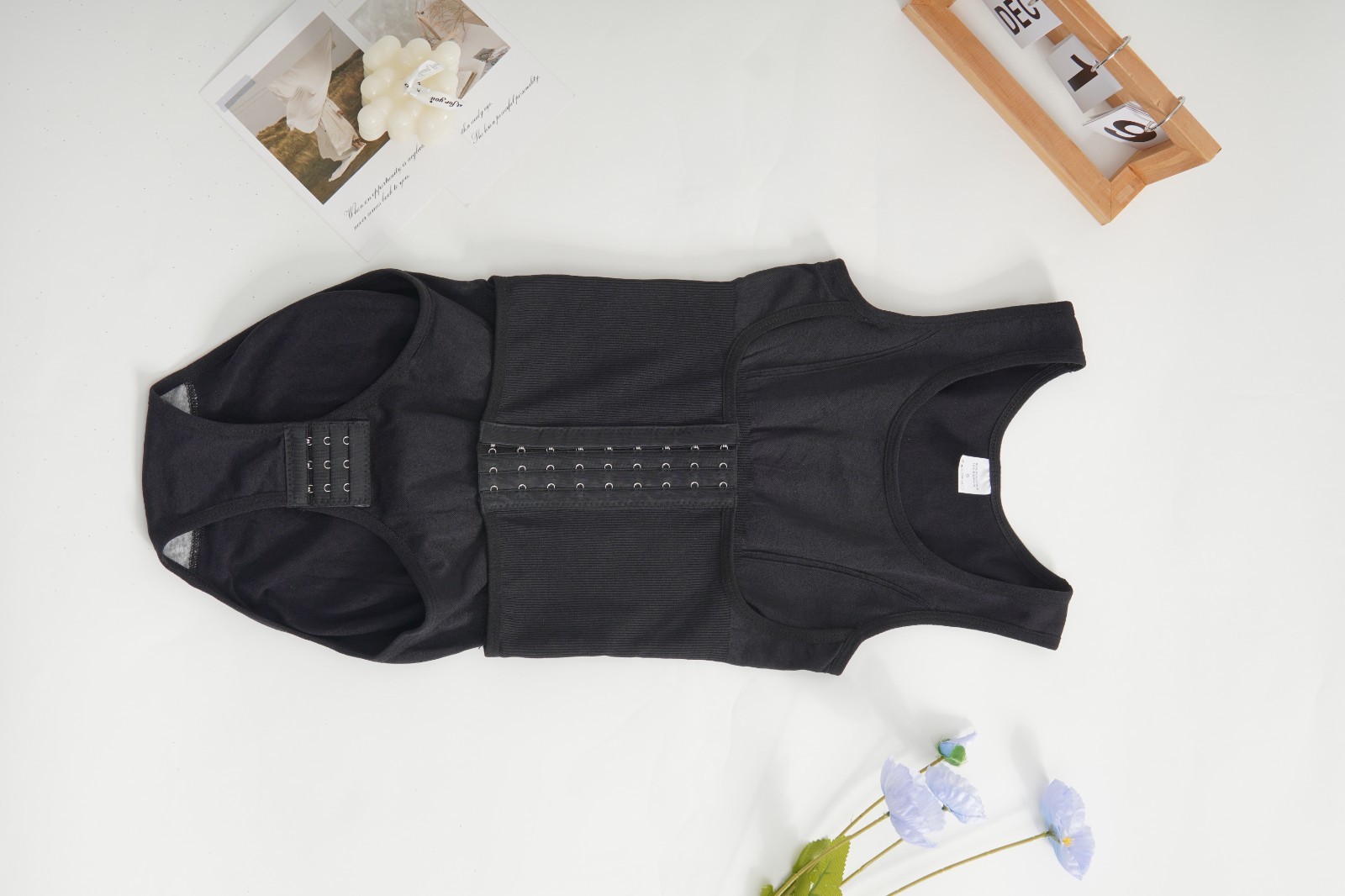 Front Hook Shapewear Bodysuit Tummy Control Breast Lifter Butt Lifter