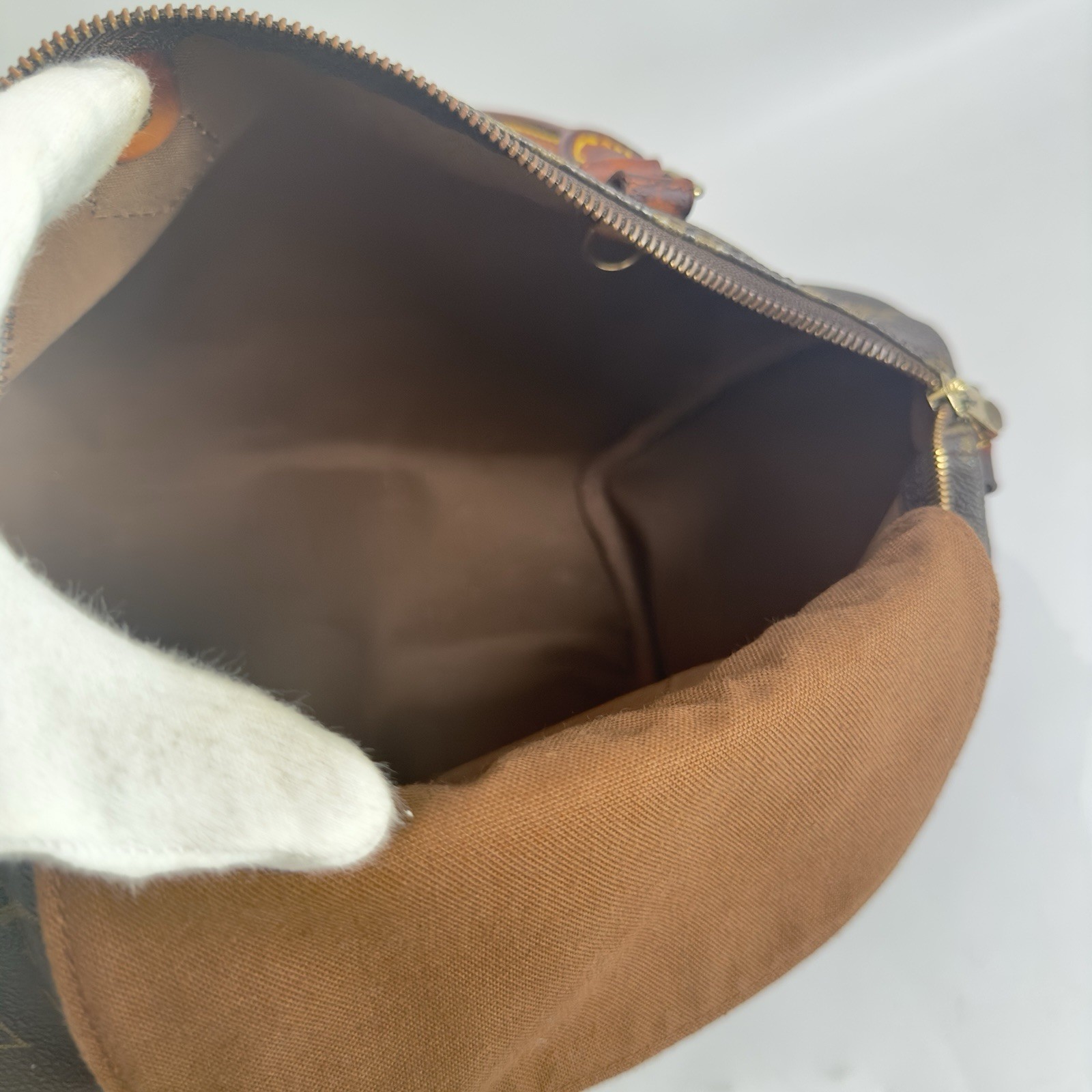 LOUIS VUITTON Speedy 30 M41526 Handbag Boston bag Monogram Brown Women’s Auth