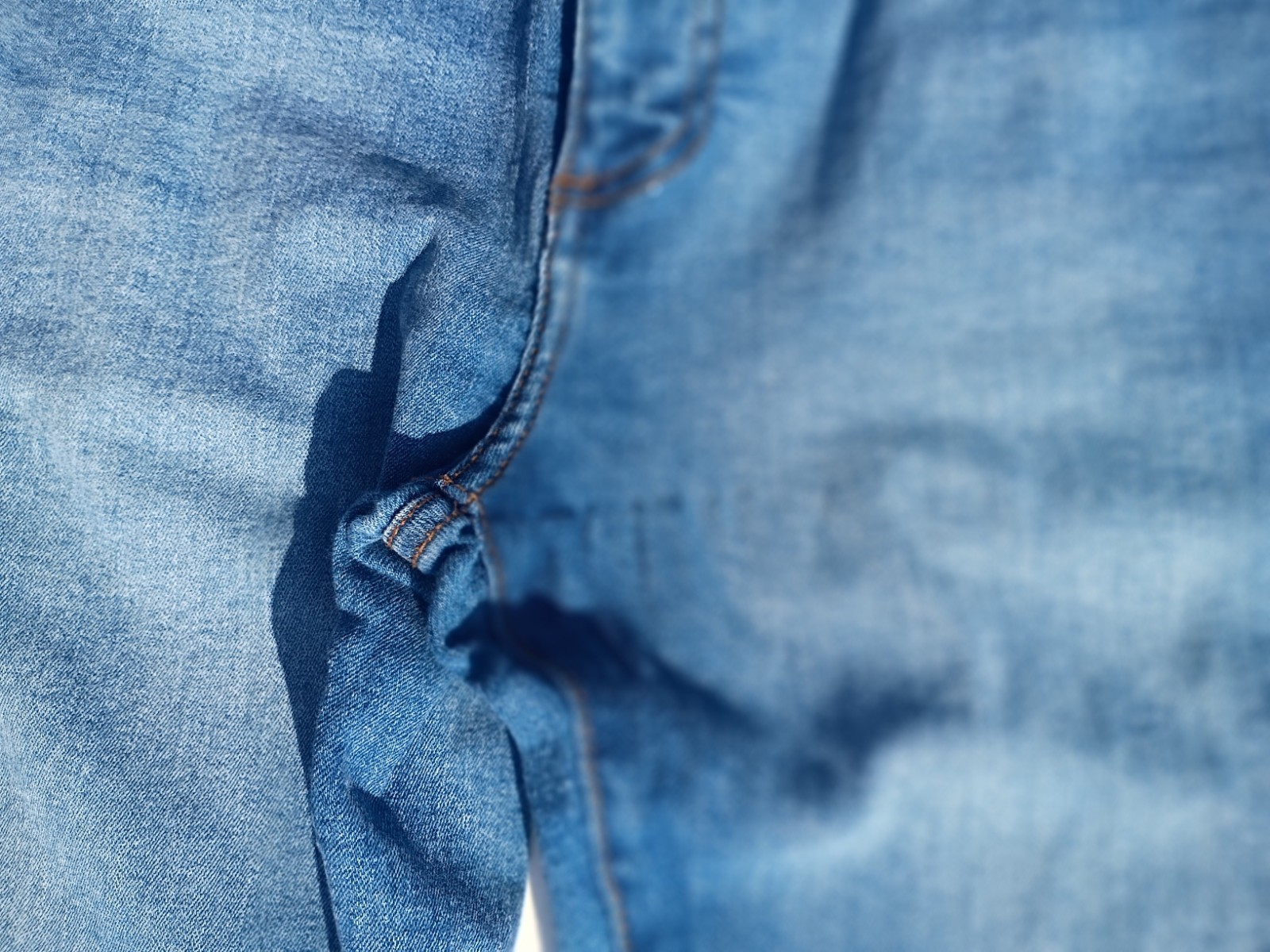 81 Company Mens Relaxed Denim Blue Jeans
