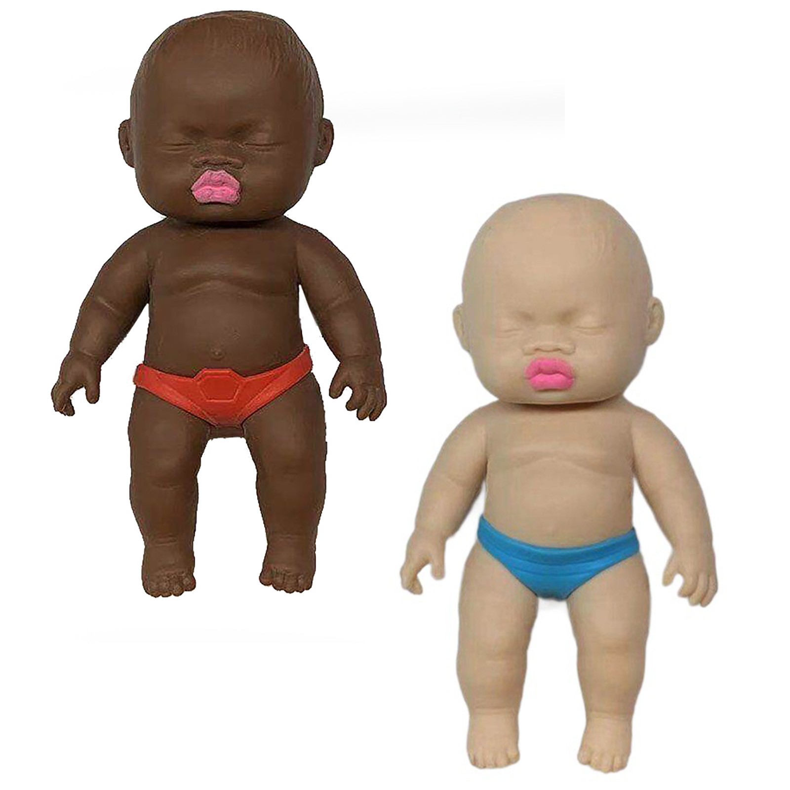 1Pcs Doll Stress-relief Toy Work Babies Sensory Fidget Toys Birthday New Party