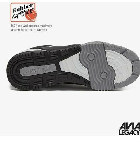 AVIA 855 Men’s Athletic Sneakers, Black/White