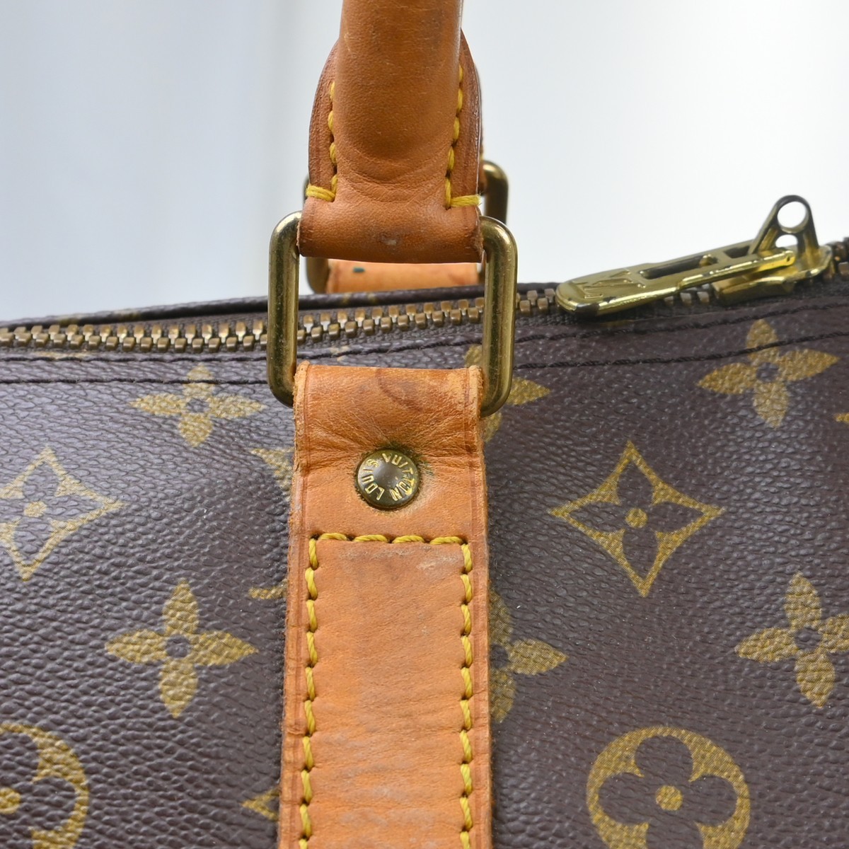 Best05 LOUIS VUITTON KEEPALL 60 TRAVEL HANDBAG MONOGRAM M41422 SP0974 NQ07834