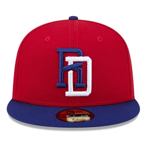 New Era Dominica Republic Fitted Hat WBC 2026 Official Baseball National Team