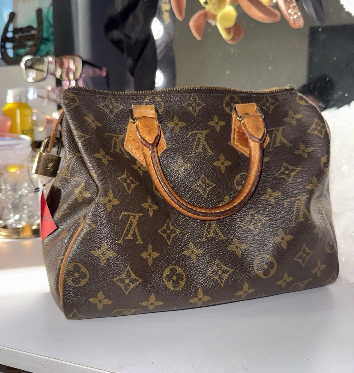 Louis Vuitton Speedy 25 Authentic Handbag Pre-owned Good Condition No Box