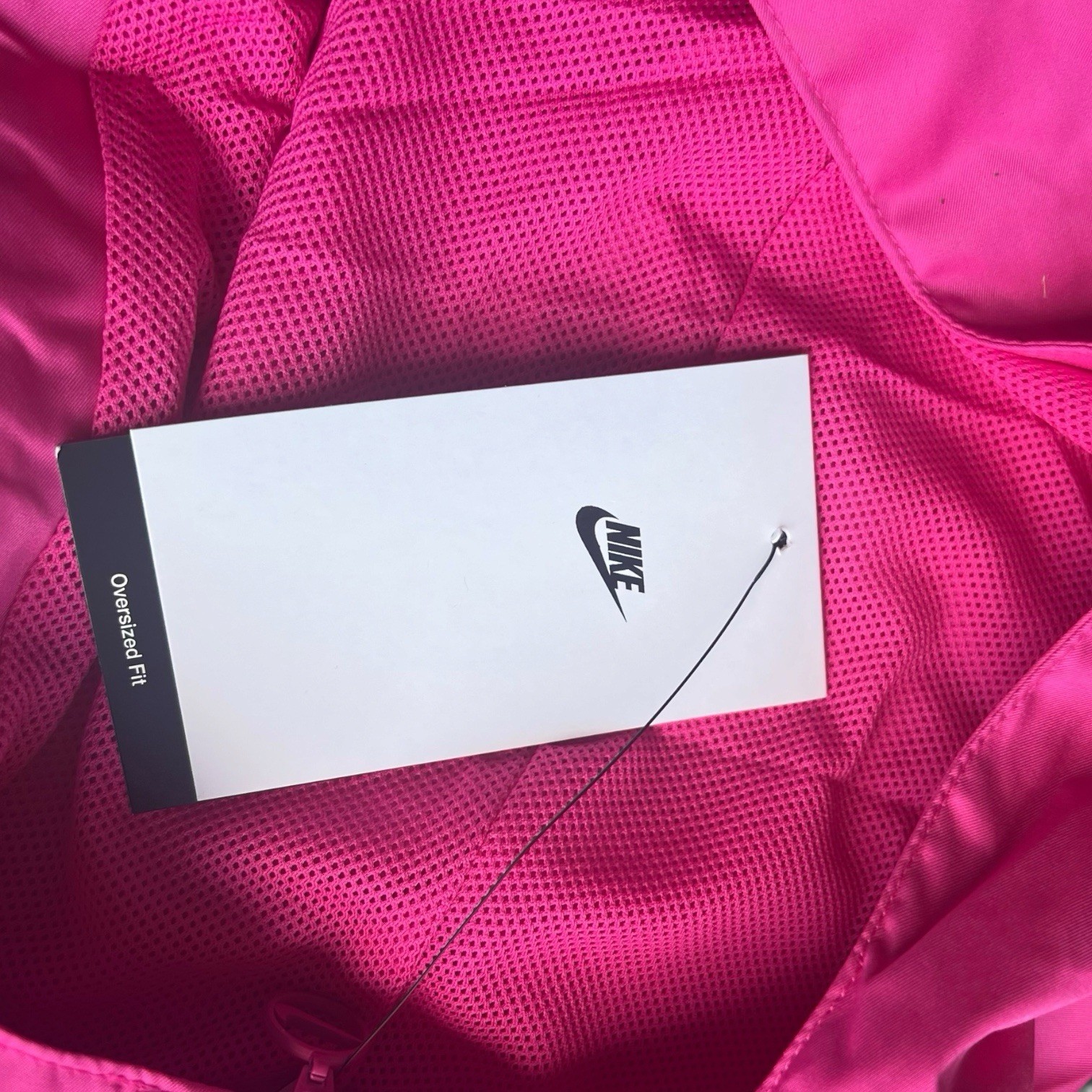Nike Women’s Sportswear Icon Clash Wind Jacket, Plus 3XL, Pink, NWT, Retail $120