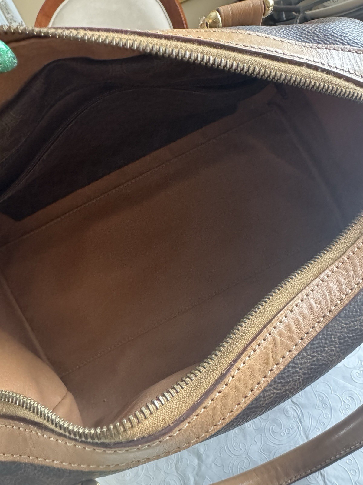Celine Macadam Boston Bag