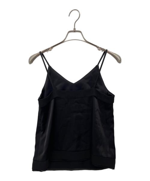 Col Pierrot Satin Camisole Black S Women’s Slim Fit Top Nightwear