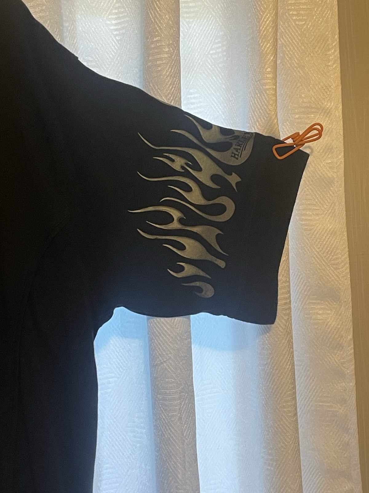 Harley-Davidson XXL T-shirt With Flames On Sleeves. See Item Description.