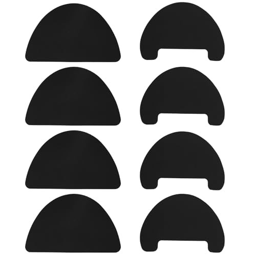 Gosknor 8pcs Shoe Heel Repair Patch, Self-Adhesive Shoe Hole Repair Patches