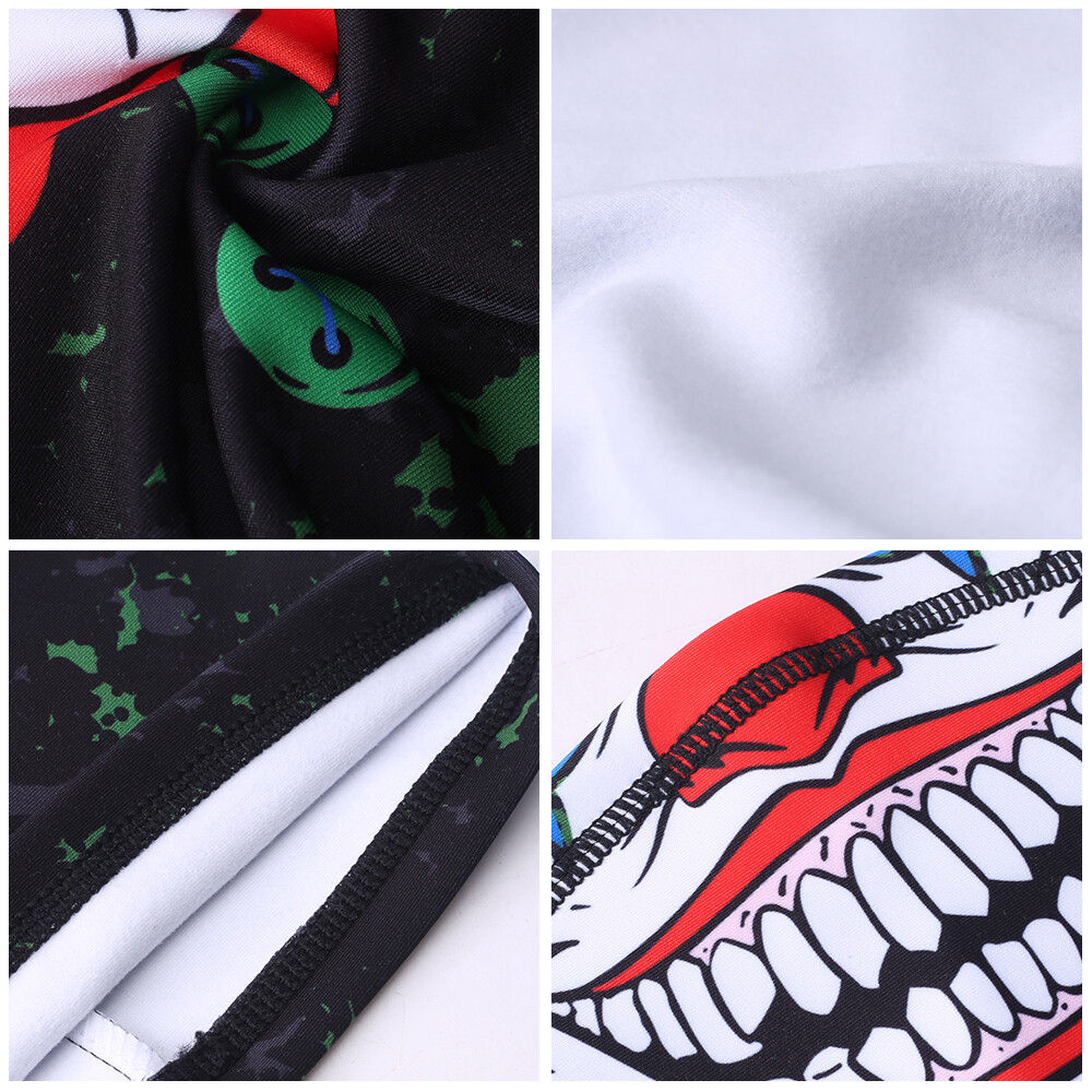 Skull Mask Neck Gaiter Scarf Headwear Halloween Mask Balaclava Face Mask Bandana