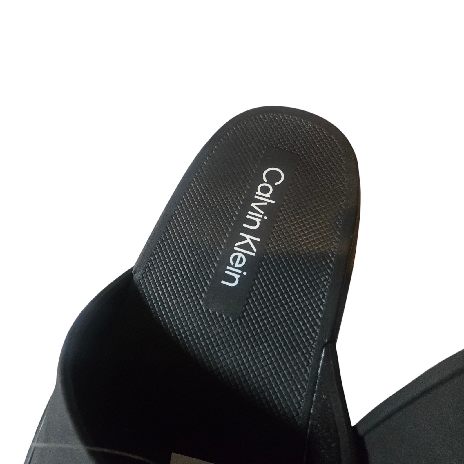Calvin Klein -Men’s CMMILORN Slide Sandal -Black 001 – All Sizes – New