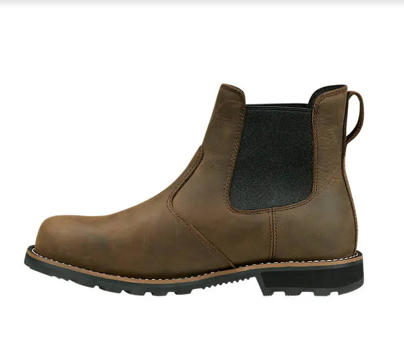 FLASH DEAL✅Carhartt Men’s Frontier Water Resistant Chelsea – FREESHIPPING