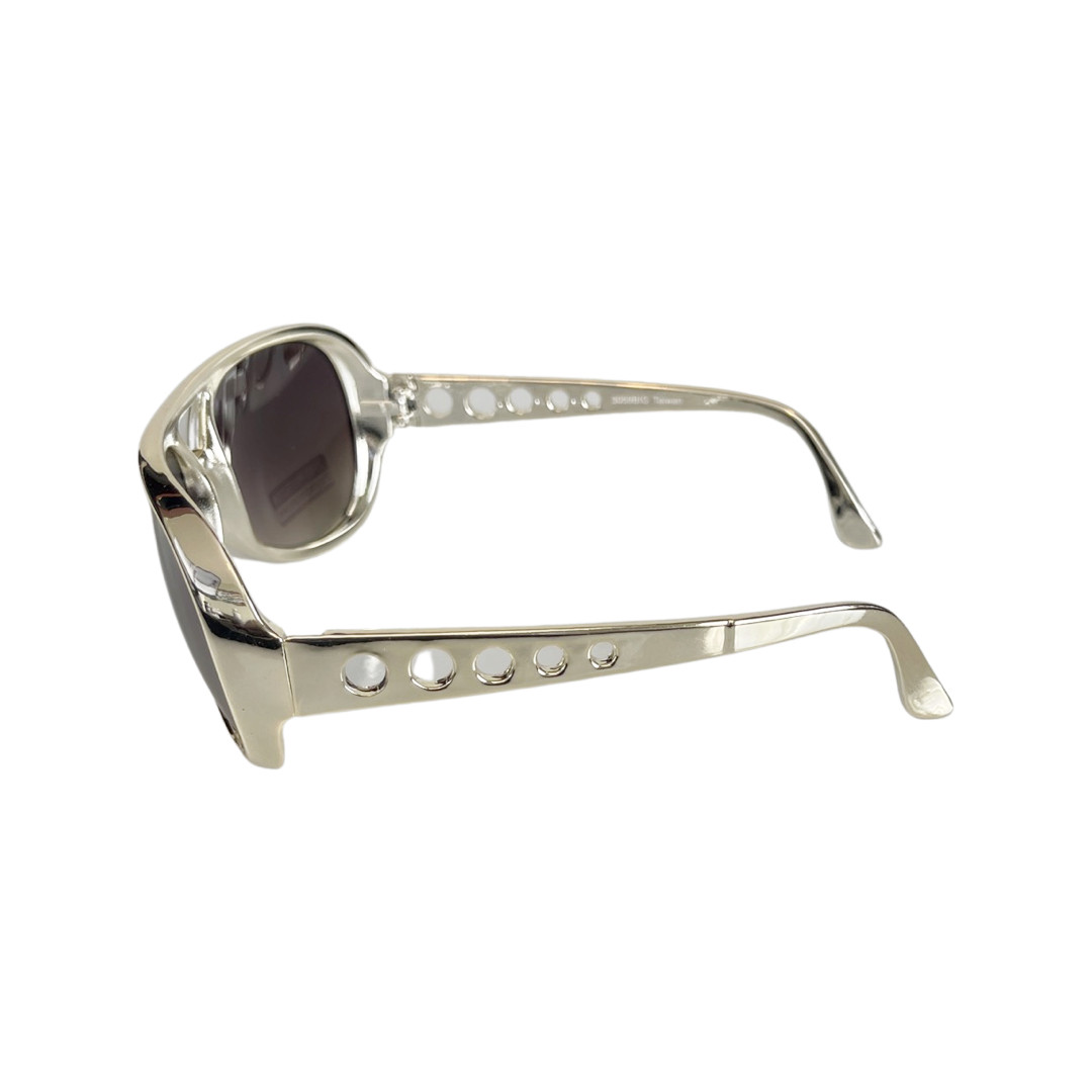 Jackass Aviator Johnny Knoxville Elvis Sunglasses Retro 80’s 90’s Gold Frame TCB