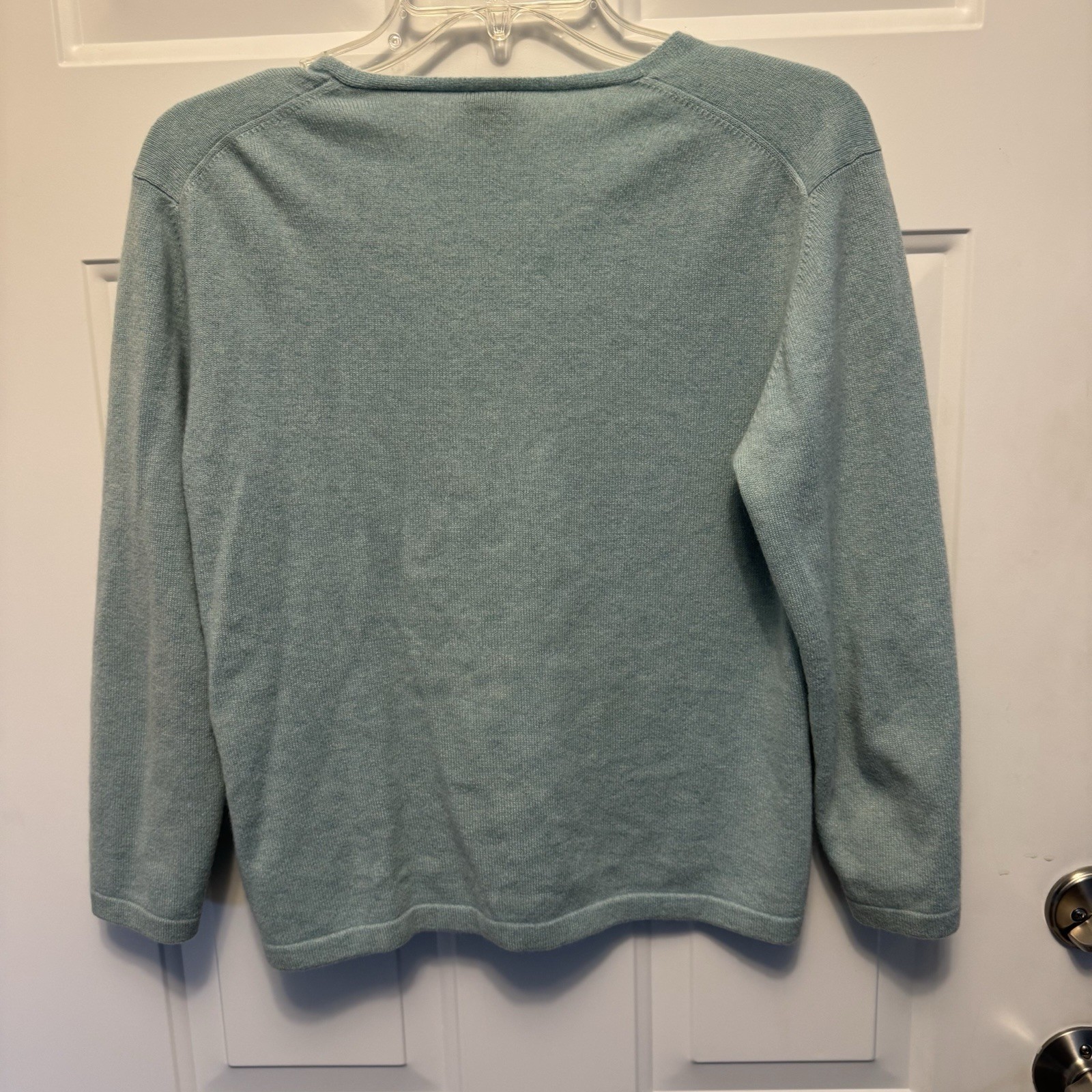 Woman’s Cashmere Sweater by MAG. Size L 100% Cashmere Long Sleeve Pullover Top