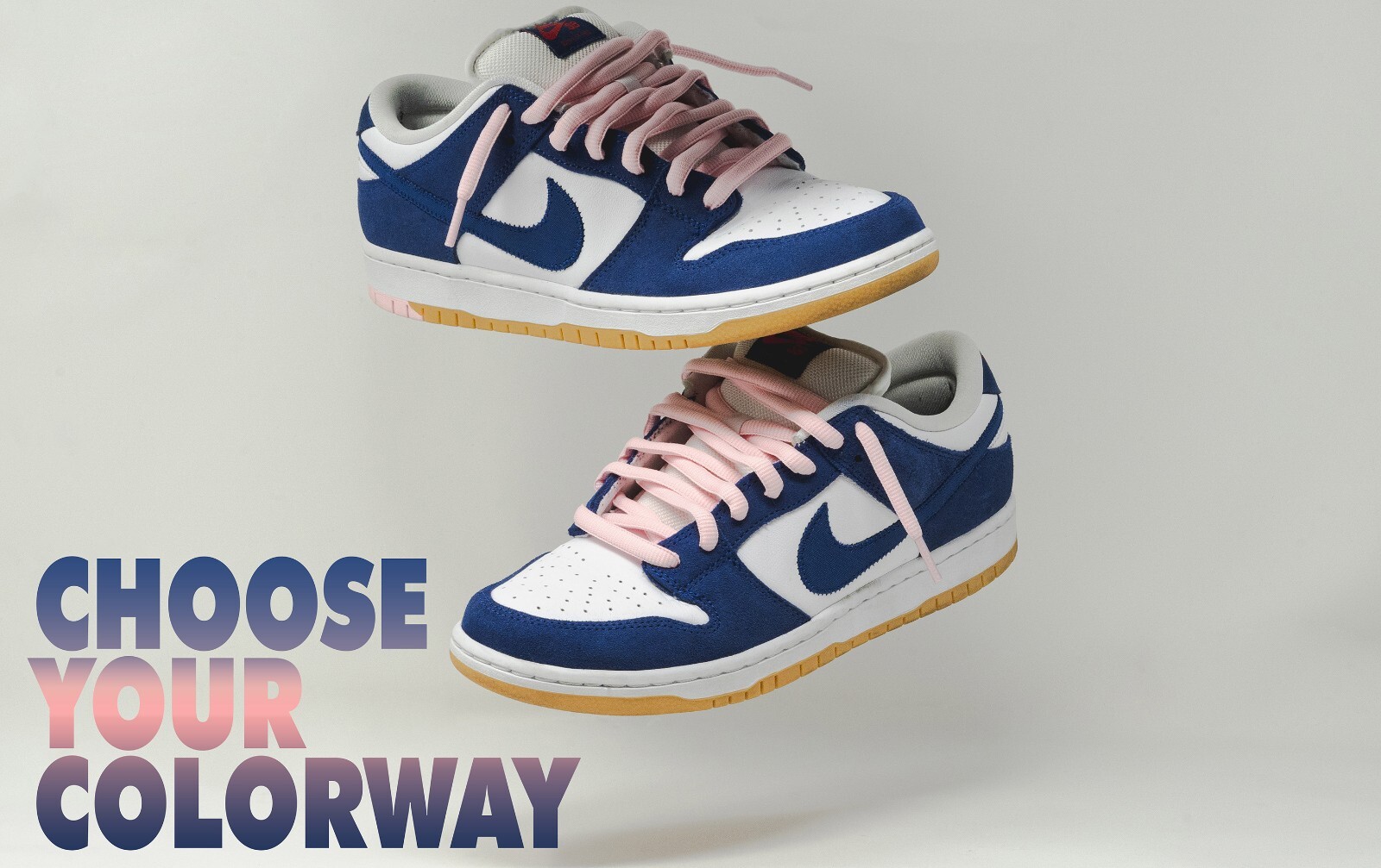 LitLaces – Oval Wide Fat Thick Premium Shoelaces Replacement for Nike SB Dunk