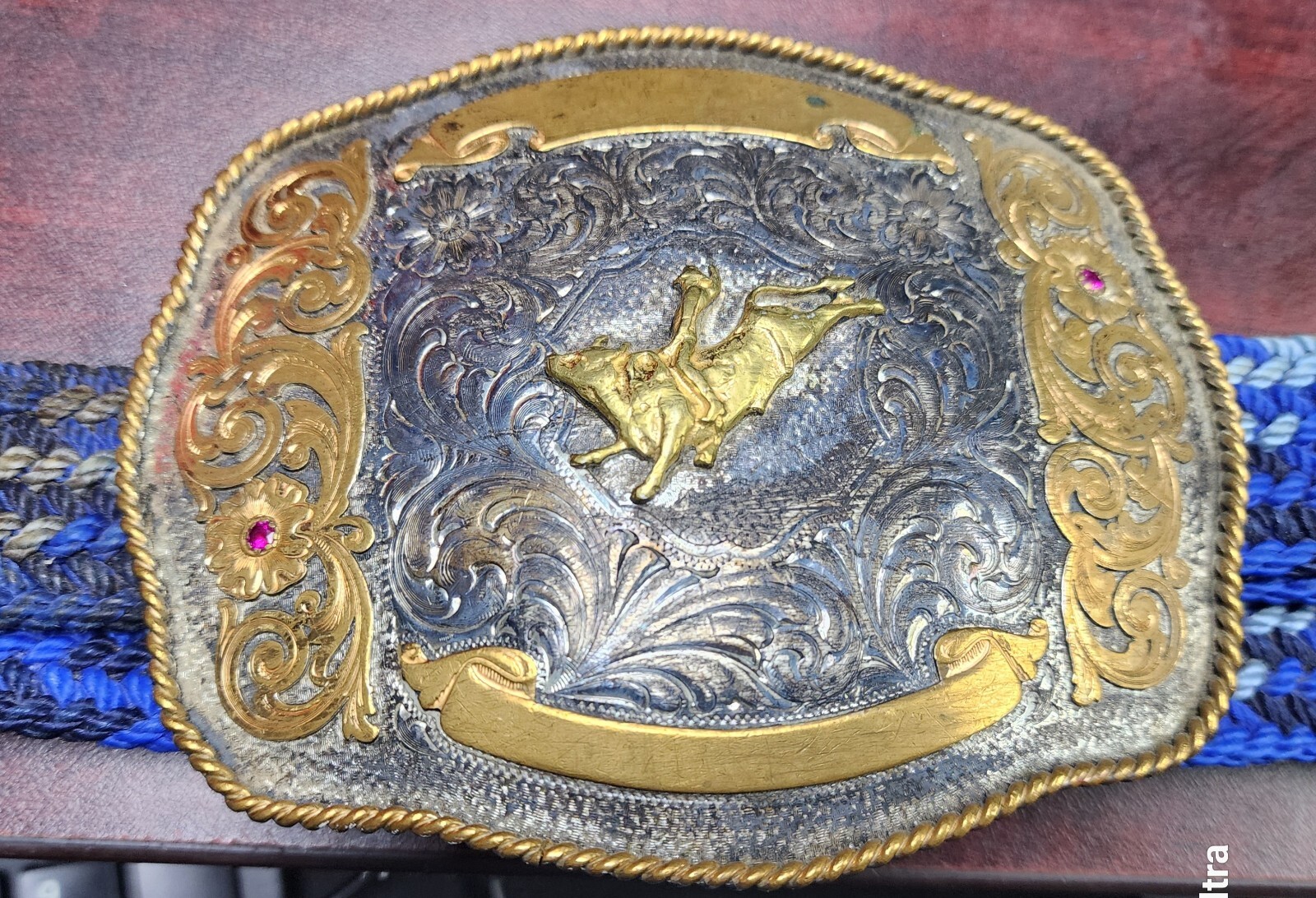 Rock Men’s USA Texas Huge Cowboy Belt Buckle belt k86712-13,5.8 X 4.8 inches