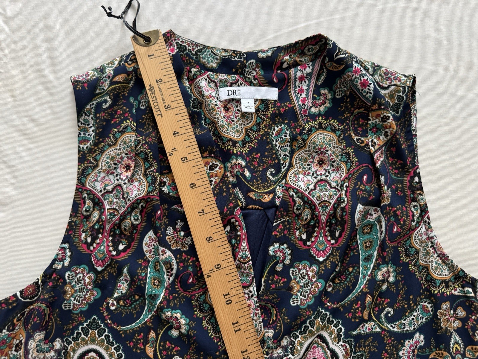 Women’s DR 2 Dress, Size Medium, New Without Tags, To Wear Belted Or Unbelted