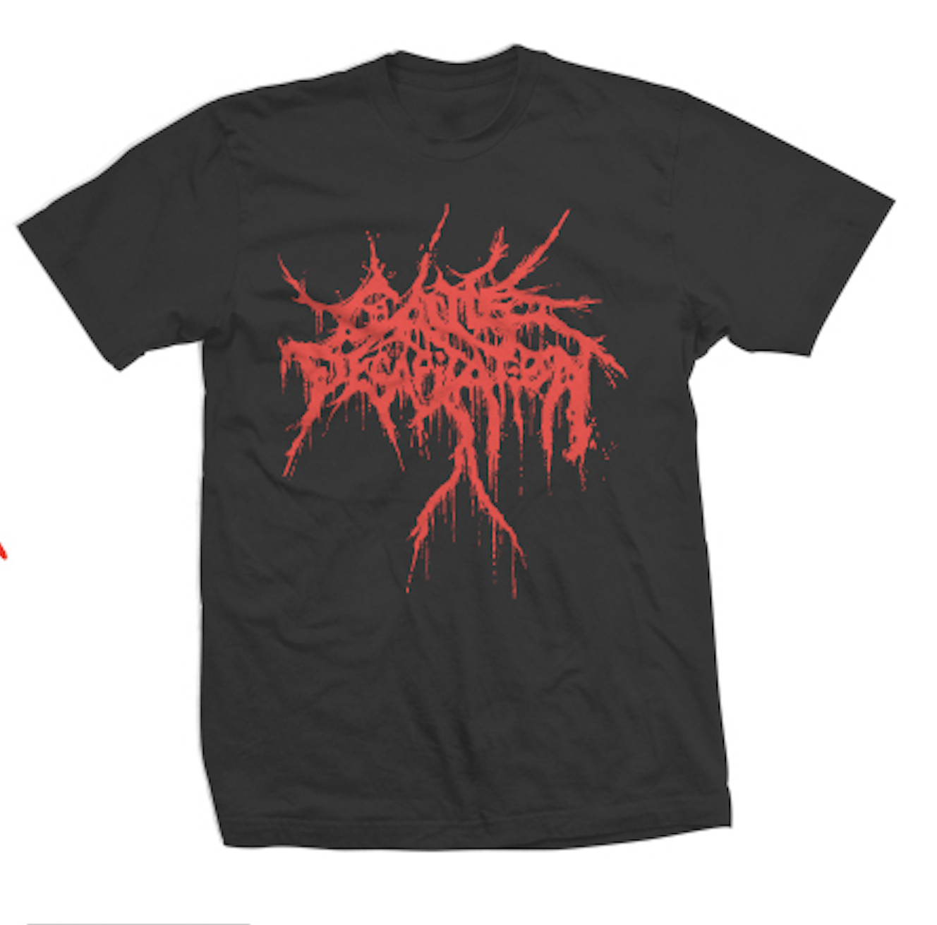 Cattle Decapitation GORE NOT CORE Shirt – Size S – M – L – XL – XXL – XXXL avail