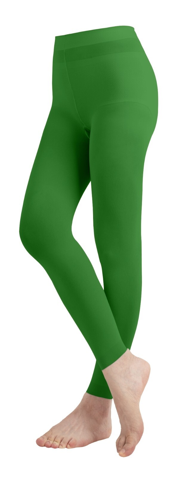EMEM Apparel Women’s Solid Colored Opaque Microfiber Footless Dance Tights