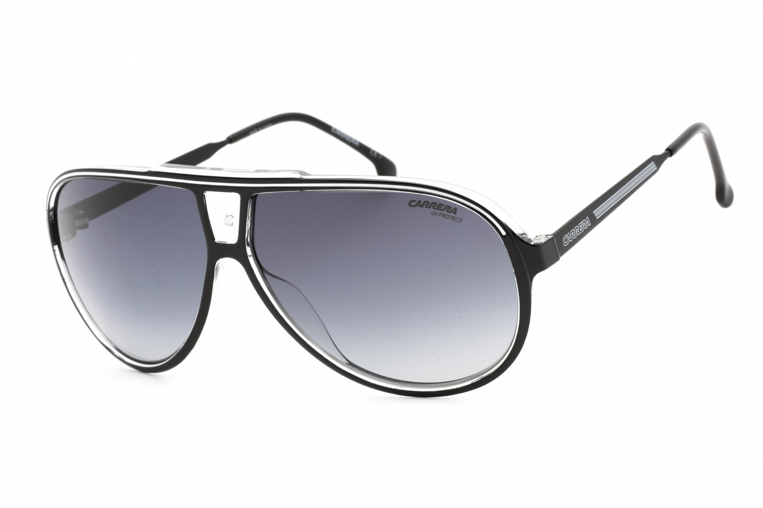CARRERA CA1050-80S-63 Sunglasses Frame Size 63mm 135mm 10mm BLACKWHITE Men
