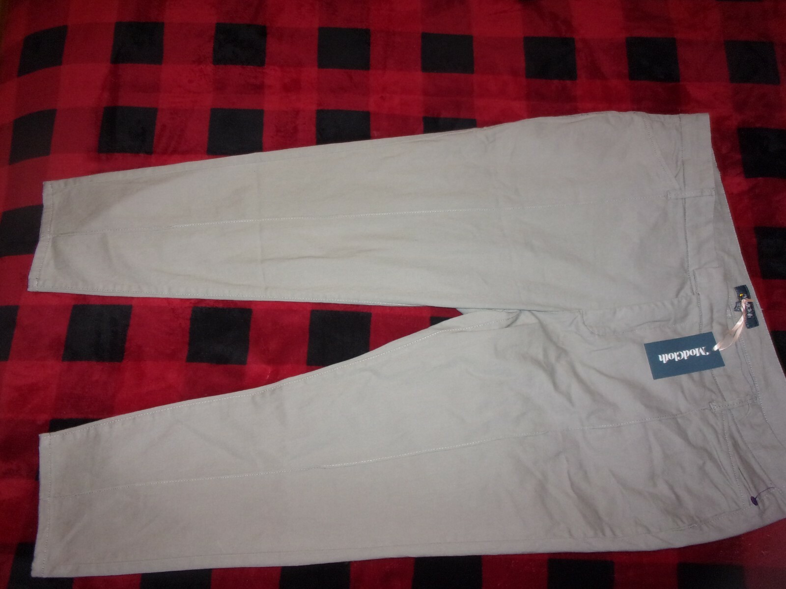NEW Modcloth Grey Pants size 28 (48″ waist) C60