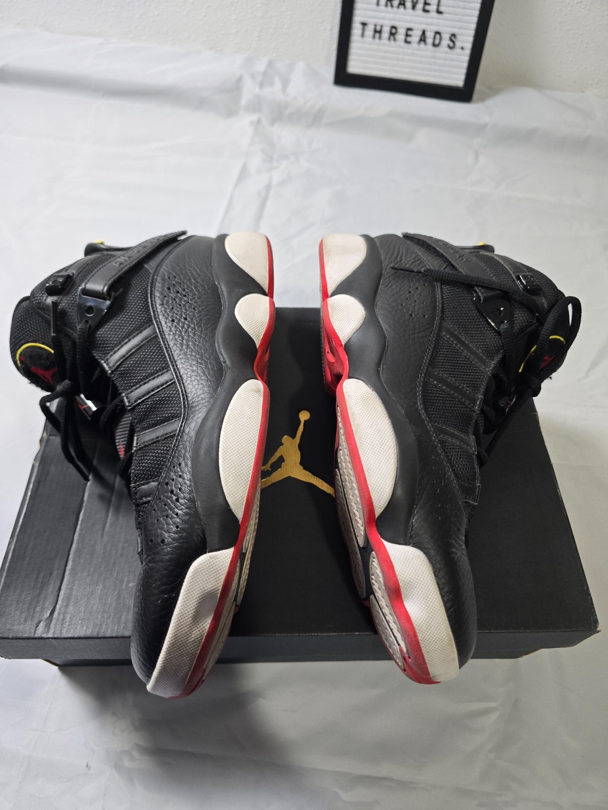 Size 10.5 – Air Jordan 6 Rings Playoffs