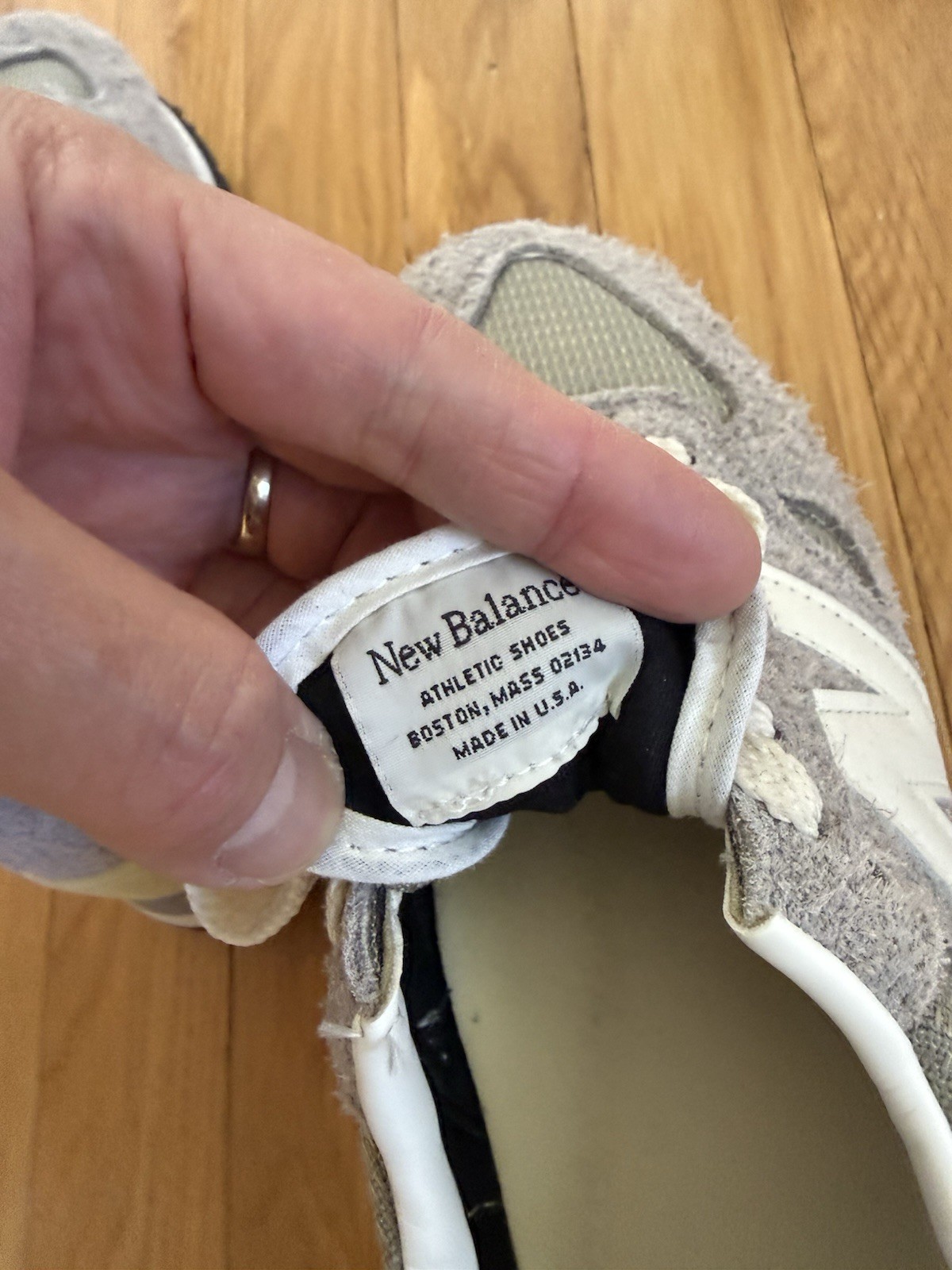 New Balance Teddy Santis 990v1 grey 6.5