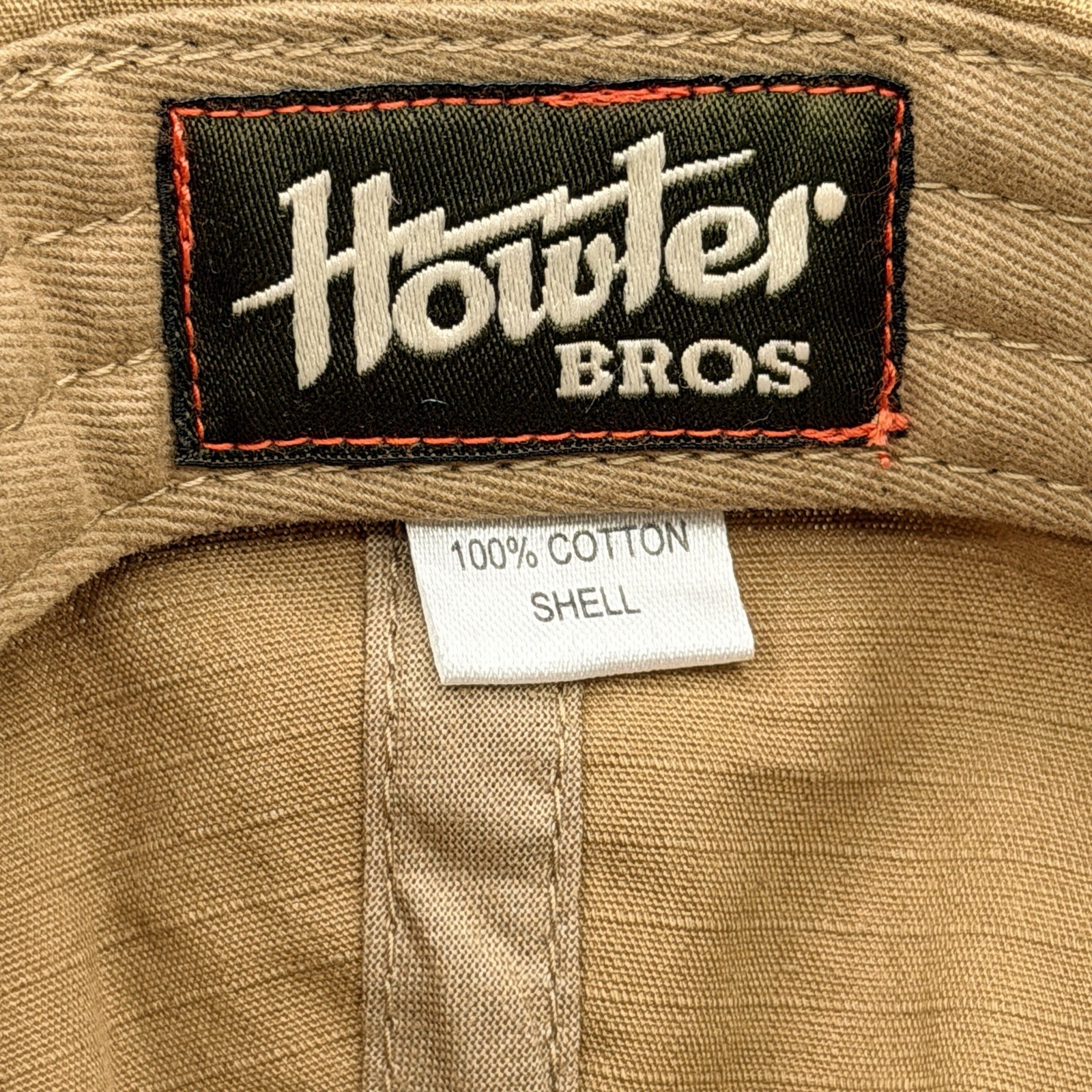 Howler Brothers Land Cruiser Cap Tan Baseball Snapback Camping Outdoor Hat