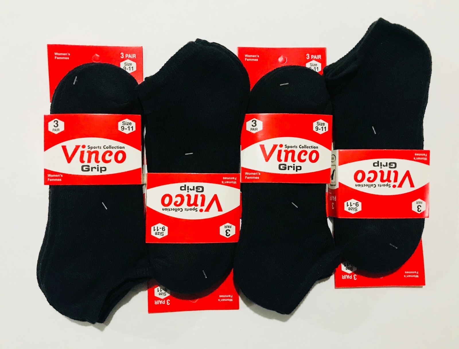 3-12 Pairs Unisex Black Ankle Quarter Socks Cotton Sports Athletic Low Cut Socks