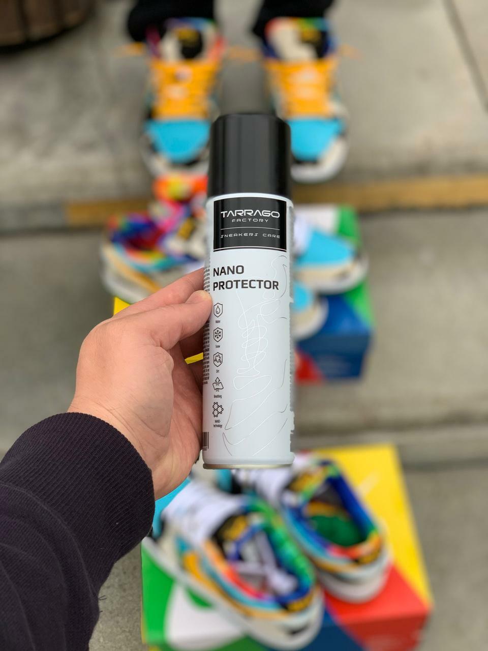 Tarrago Sneakers NanoProtector Spray | Nano Technology Stain and Water Repellent