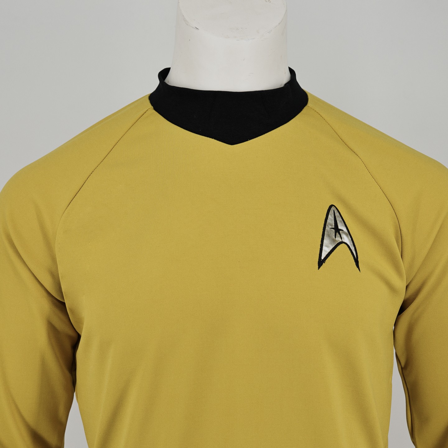 Cosplay The Original Series Kirk Gold Spock Blue Red Shirt TOS Starfleet Uniform