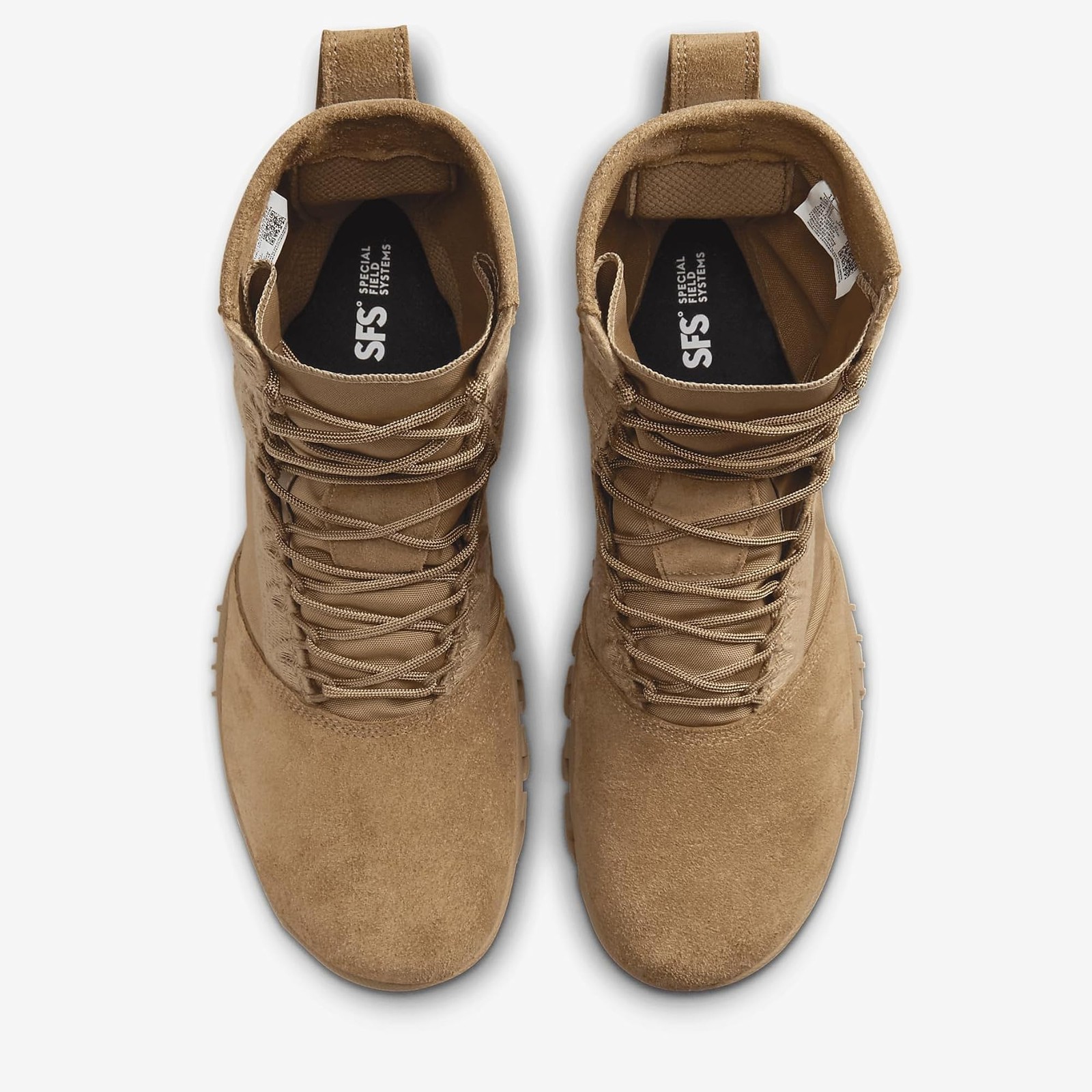 Nike SFB Field 2 8″ Leather Tactical Boots (FB1446-900, Coyote/Coyote) Size 8.5